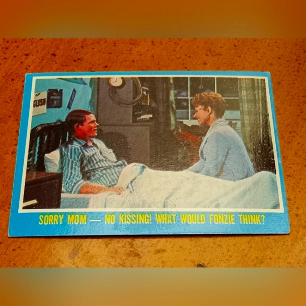 Happy Days 1976 Trading Card #10